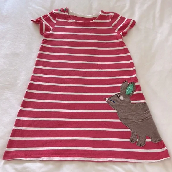 knee length dresses for ladies Red & Lime Watermelon Dress main image 0